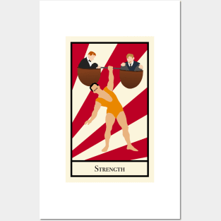 Strength - Circus Tarot Card Posters and Art